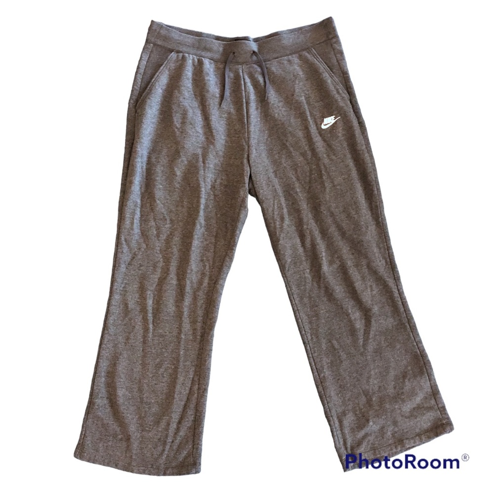 Nike Grey Loose Fitting Sweatpants